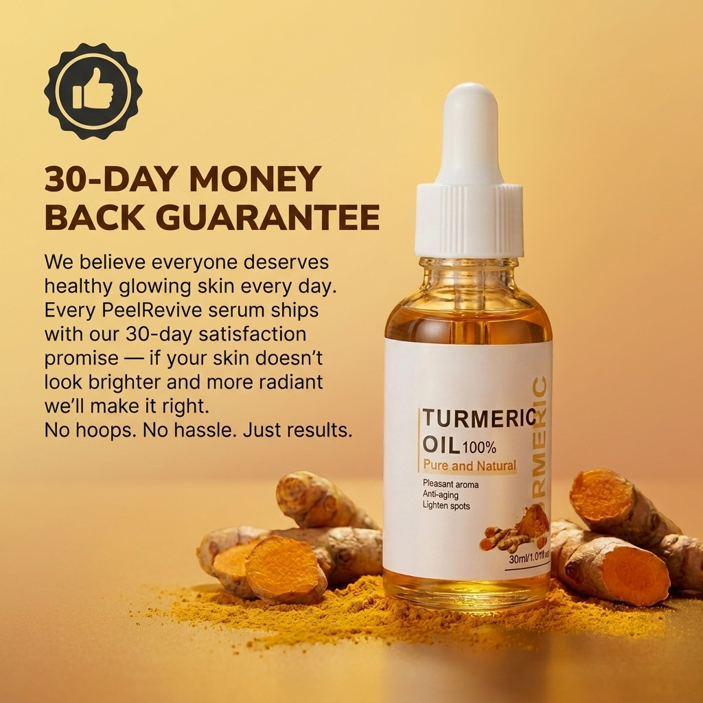 PeelRevive 30-day money-back guarantee