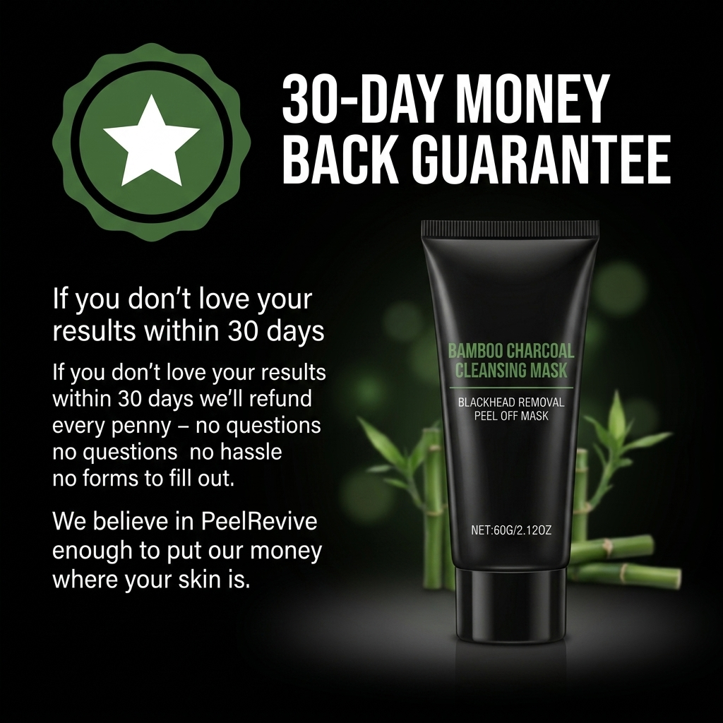 PeelRevive 30-day money-back guarantee