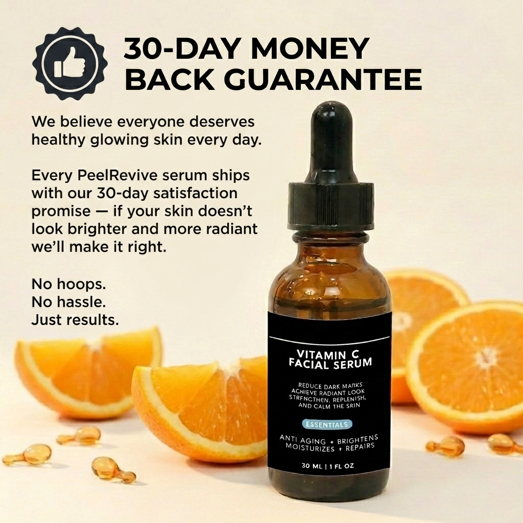 PeelRevive 30-day money-back guarantee