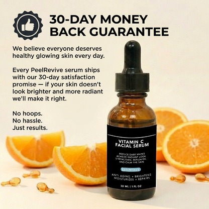 PeelRevive 30-day money-back guarantee