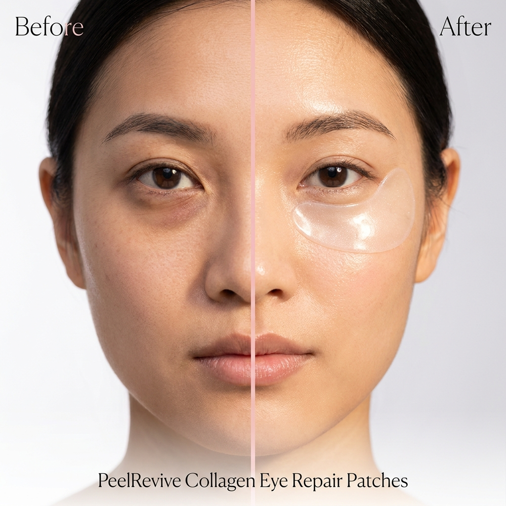 PeelRevive Collagen Eye Repair Patches
