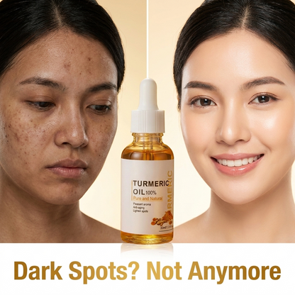 PeelRevive Turmeric Serum visibly fades dark spots and hyperpigmentation