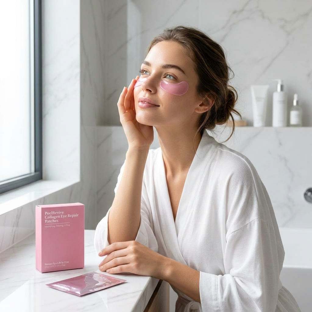 PeelRevive Collagen Eye Repair Patches