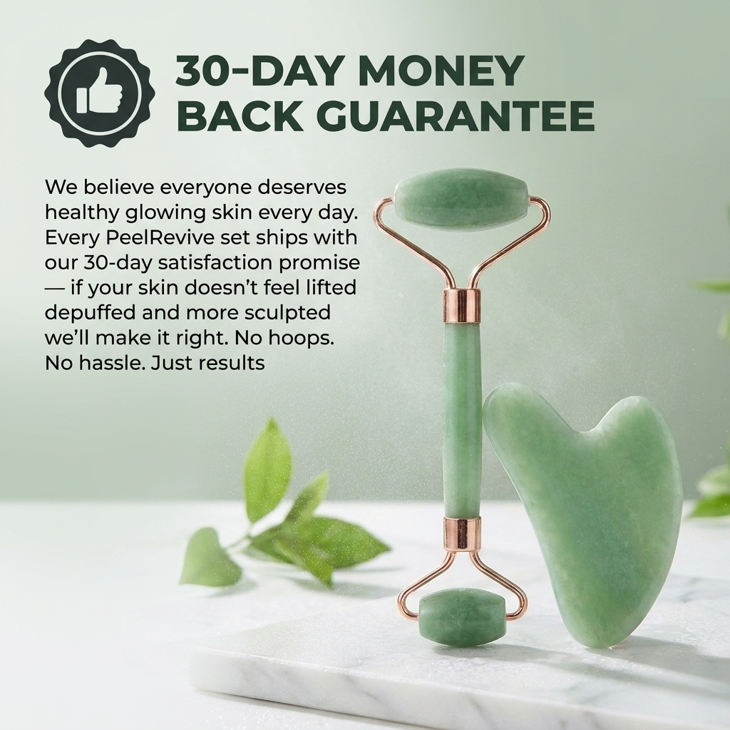 PeelRevive 30-day money-back guarantee