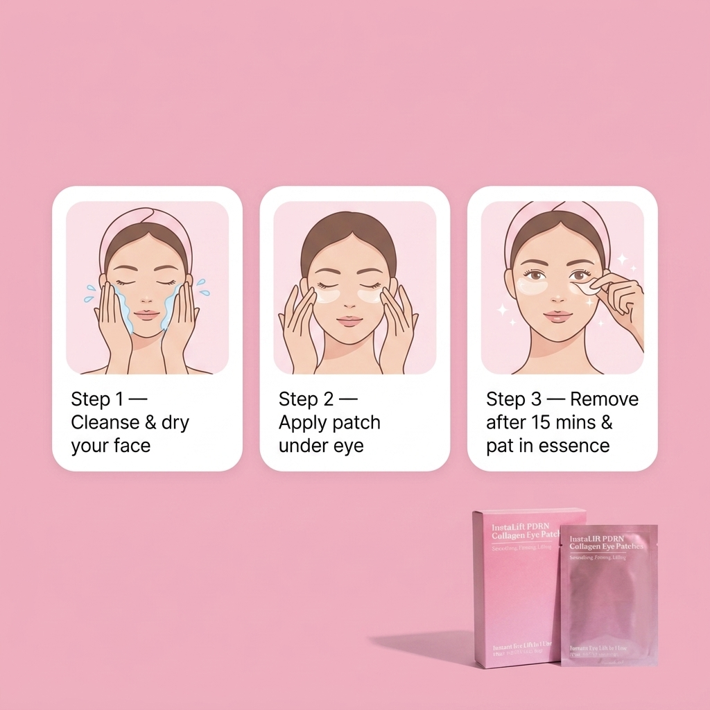 PeelRevive Collagen Eye Repair Patches