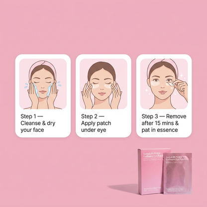 PeelRevive Collagen Eye Repair Patches