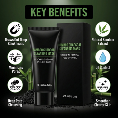 Key benefits of PeelRevive Bamboo Charcoal Peel-Off Mask