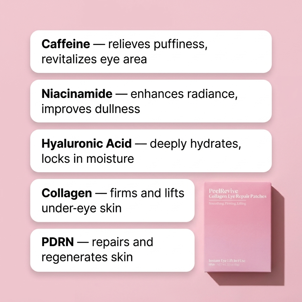 PeelRevive Collagen Eye Repair Patches
