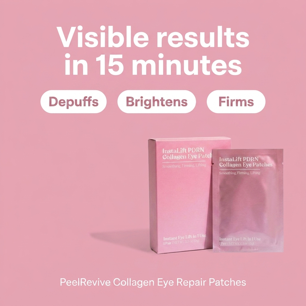 PeelRevive Collagen Eye Repair Patches