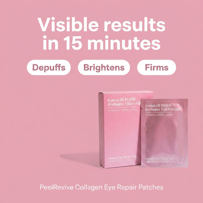 PeelRevive Collagen Eye Repair Patches