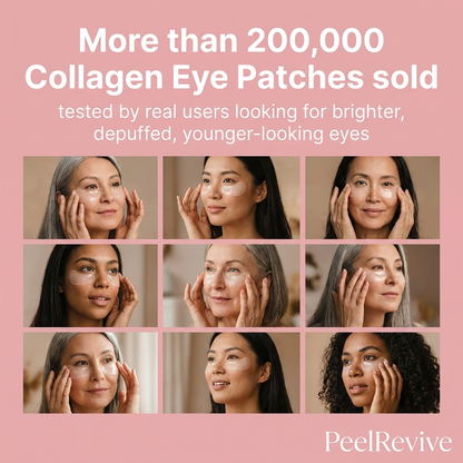 PeelRevive Collagen Eye Repair Patches